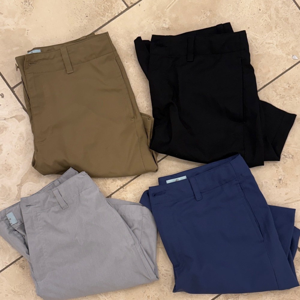 Class Club Kids Shorts in Black, Blue, Gray, and Brown
